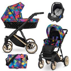 Poussette trio Ivento premium colors impression