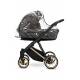 Poussette trio Ivento premium deep graphite