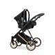 Poussette trio Ivento premium deep graphite