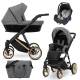 Poussette trio Ivento premium deep graphite