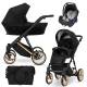 Poussette trio Ivento premium deep black