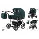 poussette double duo Goldstar - 7 coloris