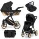 Poussette trio Ivento premium glam black pearl