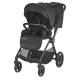 Poussette trio Coccolle Lissia - 3 coloris