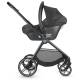 Poussette trio Coccolle Lissia - 3 coloris