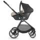Poussette trio Coccolle Lissia - 3 coloris