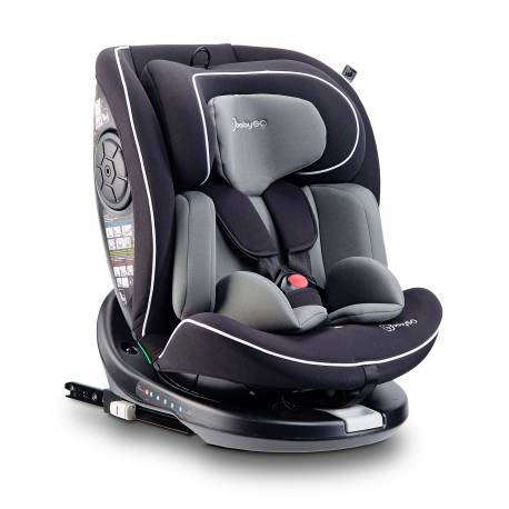 Siège auto  Nova 2 noir I-Size 40-150 cm Babygo