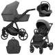 Poussette trio Arizo Graphite