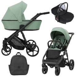 Poussette trio Arizo rose