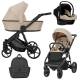 Poussette trio Arizo beige