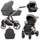 Poussette trio Arizo premium graphite