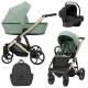 Poussette trio Arizo premium mint