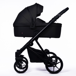 Poussette trio Nexus vanille en cuir