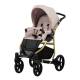 Poussette trio Mata châssis gold - 5 coloris