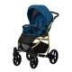 Poussette trio Mata châssis gold - 5 coloris