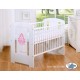 Lit bébé Glamour rose