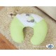 Parure de lit bébé âne vert