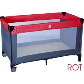 Lit parapluie sleeper Néo rouge