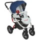 Poussette trio Grander Play tricolore