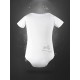 Body pour bébé en coton bio - j'aime ma maman
