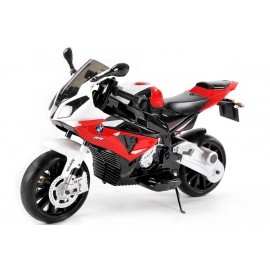 Moto électrique BMW S1000 RR 12 V rouge - moto électrique pour enfant