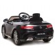 Voiture électrique pour enfant Mercedes Benz S63 AMG noire métallique