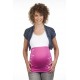 Bandeau de grossesse Coeur rose