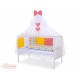 Parure de lit bébé complète Color mix Set 12