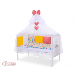 Parure de lit bébé complète Color mix Set 12
