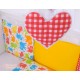 Parure de lit bébé complète Color mix Set 12