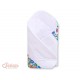 Parure de lit bébé complète Color mix Set 10