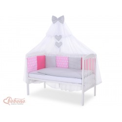 Parure de lit bébé complète Color mix Set 2