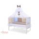 Parure de lit bébé complète Color mix Set 1