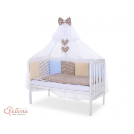 Parure de lit bébé complète Color mix Set 1