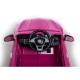 Voiture électrique pour enfant Mercedes Benz S63 AMG rose
