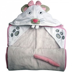 Cape de bain Marie la Souris