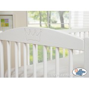 Lits pour bébé motifs couronnes