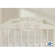Lits pour bébé motifs étoiles