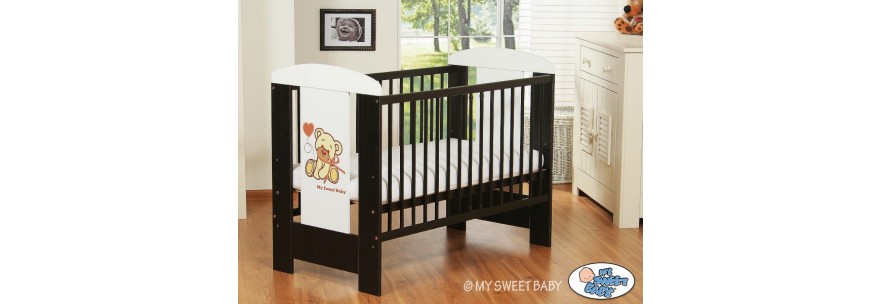 Lits pour bébé motifs ours