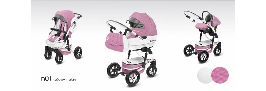 Poussette trio shell