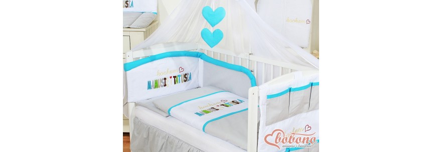Linges de lit I Love Mummy and Daddy