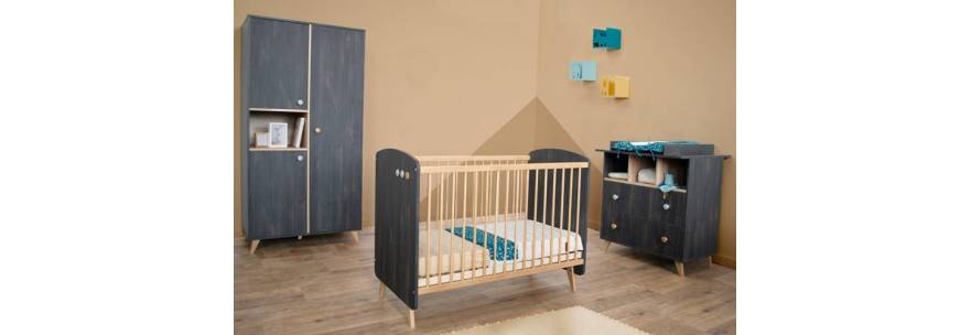Chambre Senja anthracite