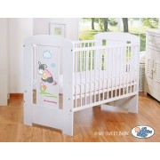 Lit pour bébé motif âne