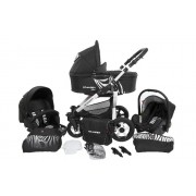 Poussette trio grander originale