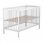 Lit bébé en bois et tiroir de lit
