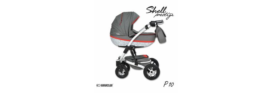 poussette trio shell prestige 