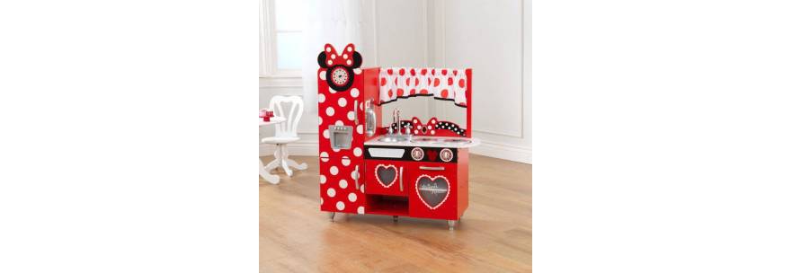 Cuisine pour enfant en bois