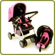 Poussette duo, combinée