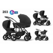 Poussette trio Multistroller